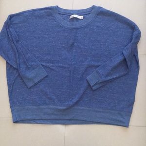 Madewell thin long sleeve crop knit